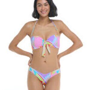 BODY GLOVE MARILYN SWIMMING BIKINI TOP ONLY SIZE LARGE BRAND NEW WITH TAGS